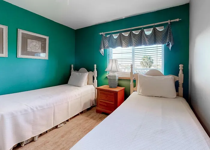 Holiday home Gulf-front With Shared Outdoor Pool Private Balcony Incredible Views & Wifi Gulf Shores