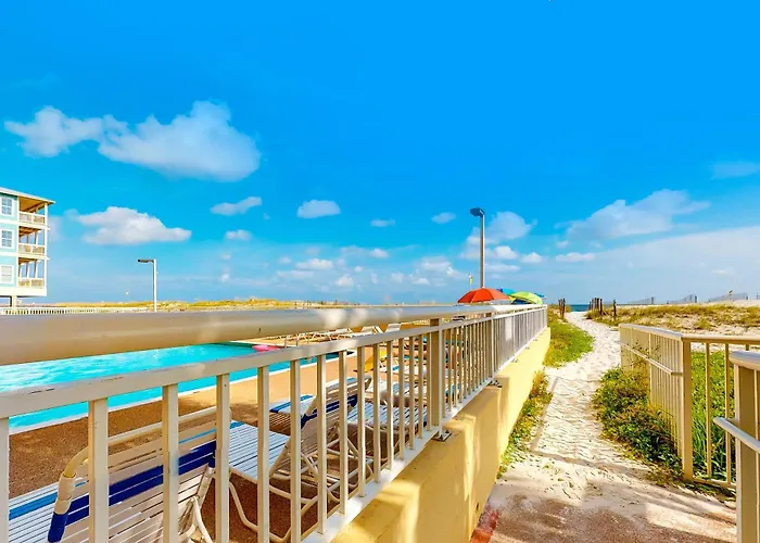 Gulf-front With Shared Outdoor Pool Private Balcony Incredible Views & Wifi * Gulf Shores