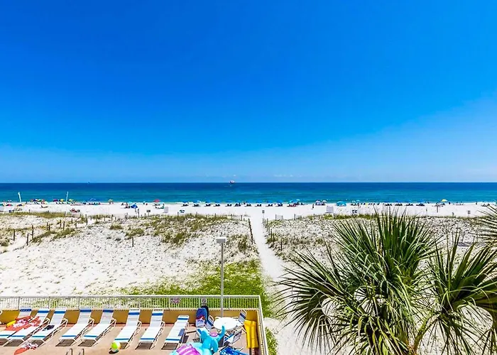 Holiday home Gulf-front With Shared Outdoor Pool Private Balcony Incredible Views & Wifi Gulf Shores