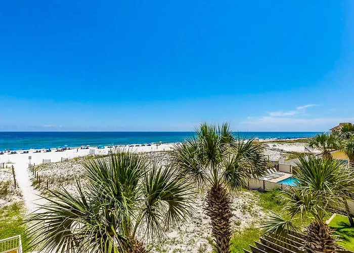 Gulf-front With Shared Outdoor Pool Private Balcony Incredible Views & Wifi